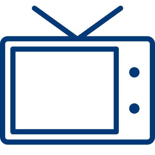 Ein alter Röhrenfernseher mit Antenne, symbolisiert die fachgerechte und umweltfreundliche Altgeräteentsorgung.