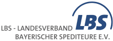Logo of the Bavarian Freight Forwarders Association (LBS) – representing the forwarding industry in Bavaria