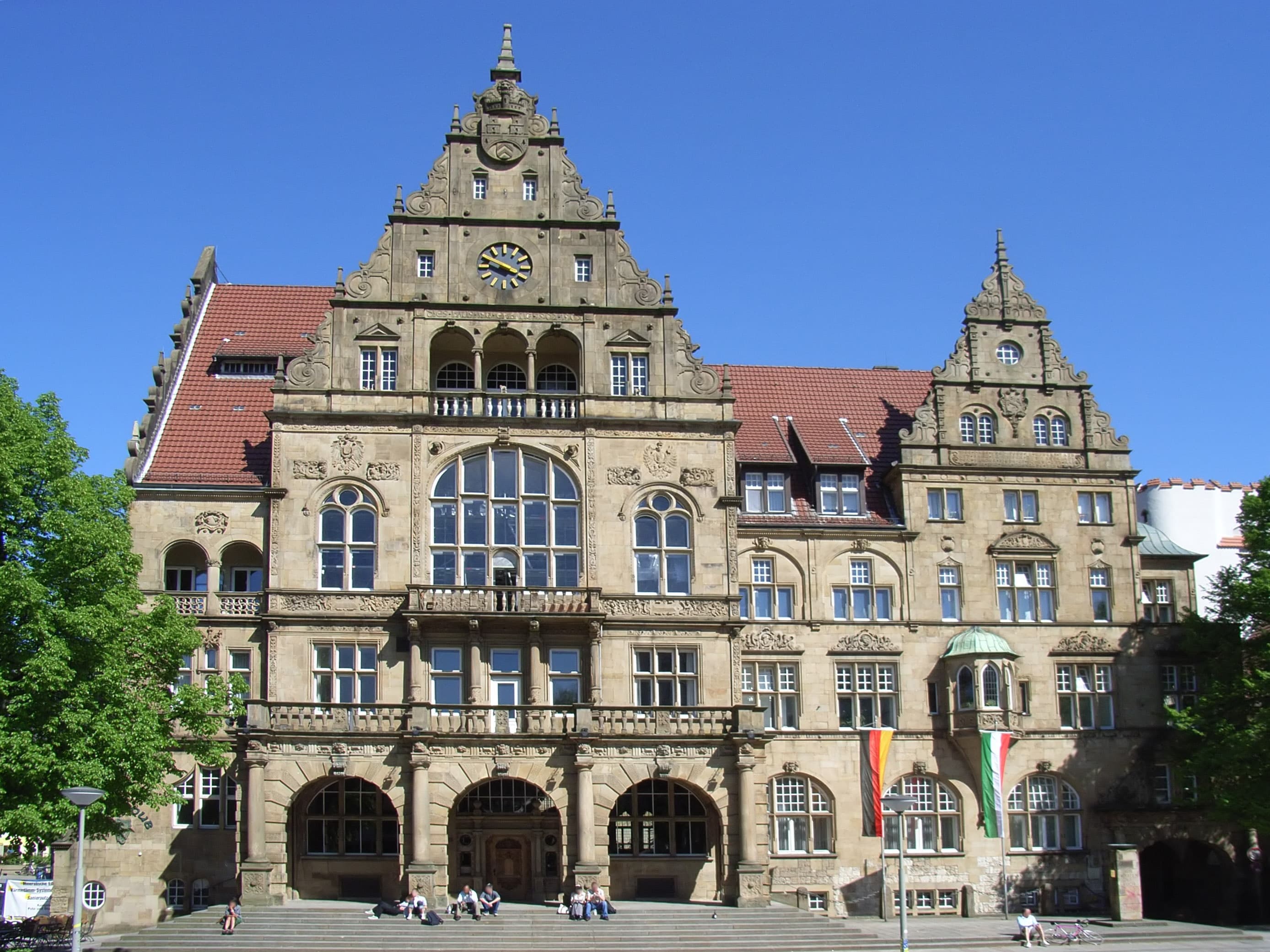 Umzugsunternehmen Bielefeld: Altes Rathaus