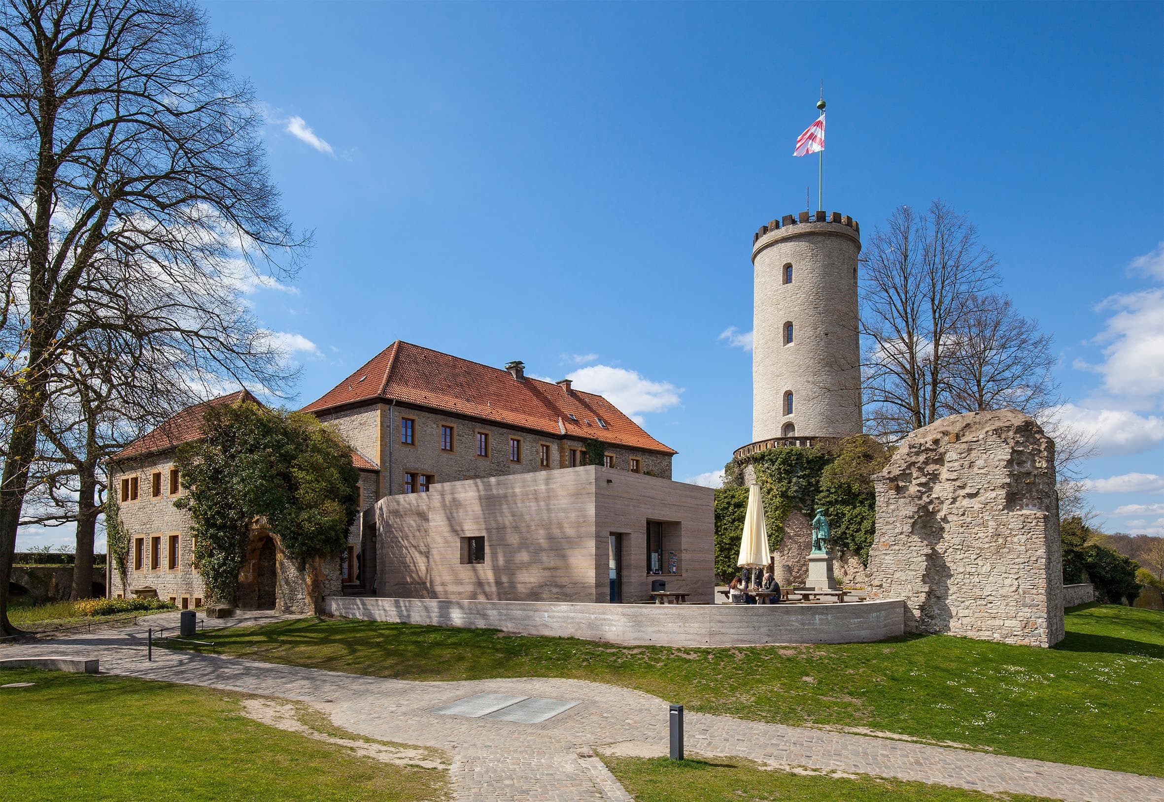 Umzugsunternehmen Bielefeld: Sparrenburg