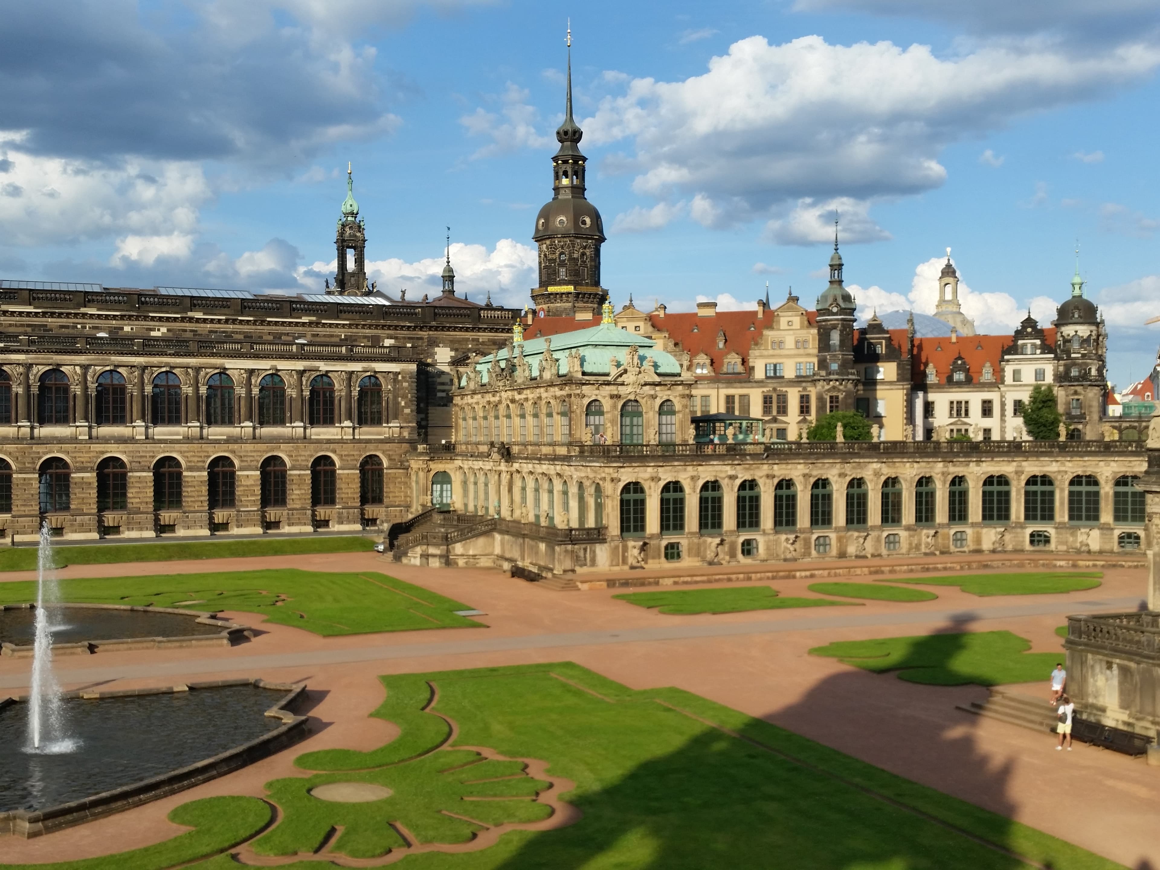 Umzugsunternehmen Dresden: Dresdner Zwinger