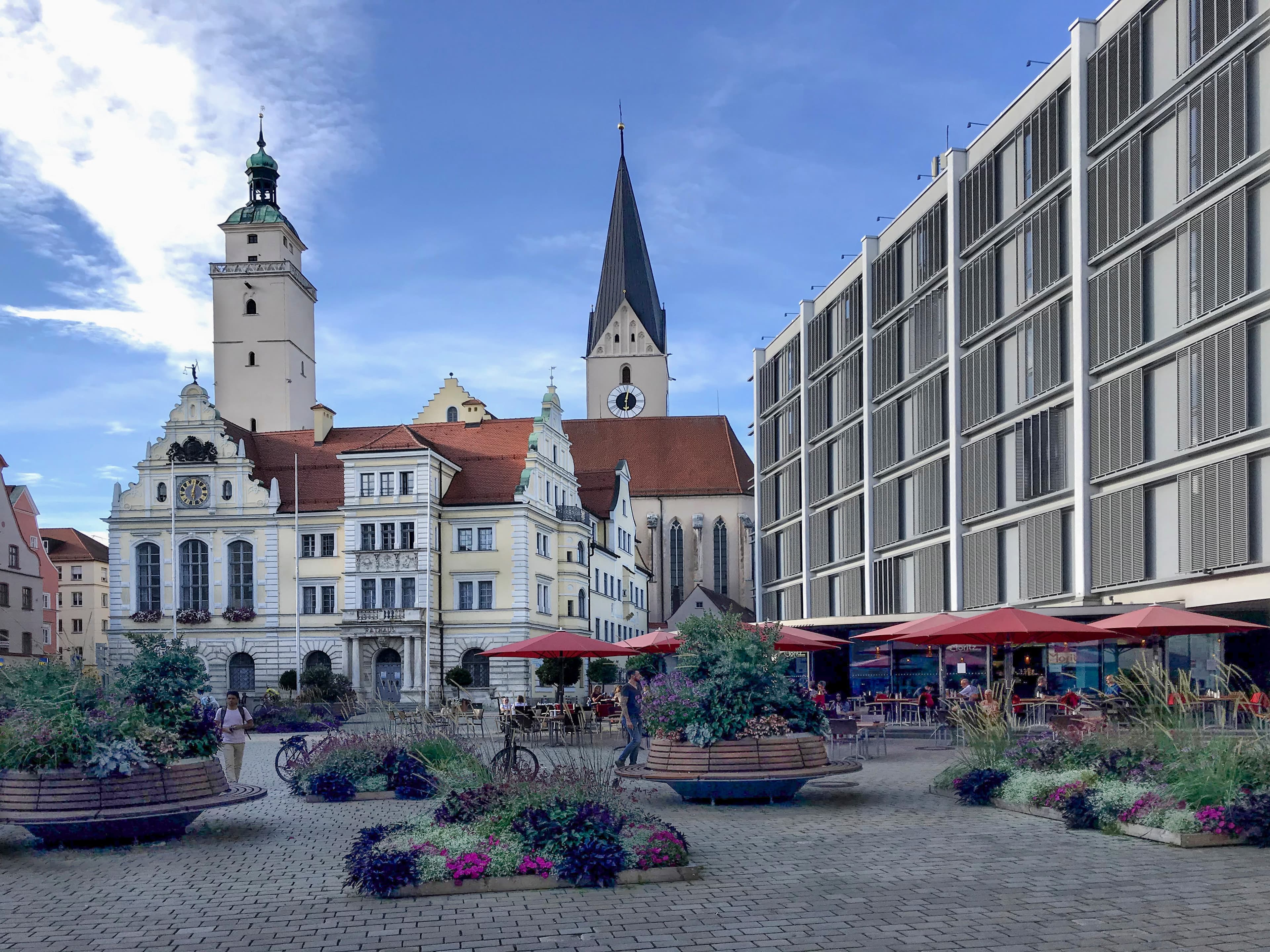 Umzugsunternehmen Ingolstadt: Rathausplatz
