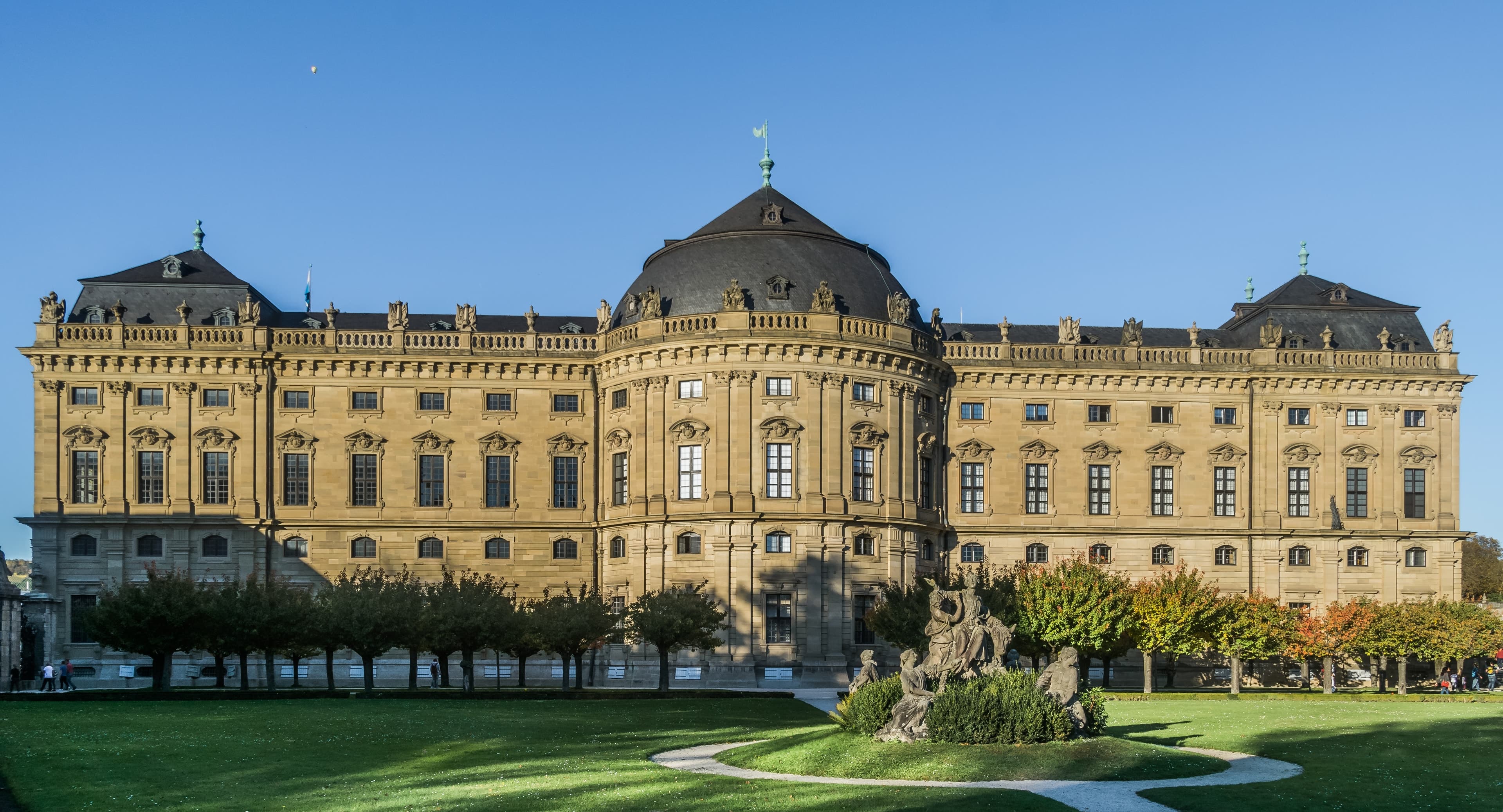 Umzugsunternehmen Würzburg: Würzburger Residenz