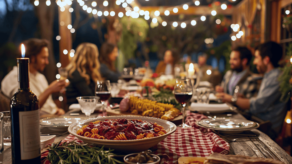 Shared dinner in Argentina – emigrating to Argentina and experiencing cultural diversity