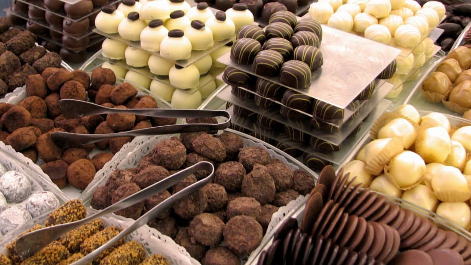 Belgian pralines and chocolate as a symbol of Belgium’s food culture
