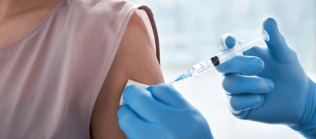 Vaccination as a symbol of healthcare preparation when moving to Belgium