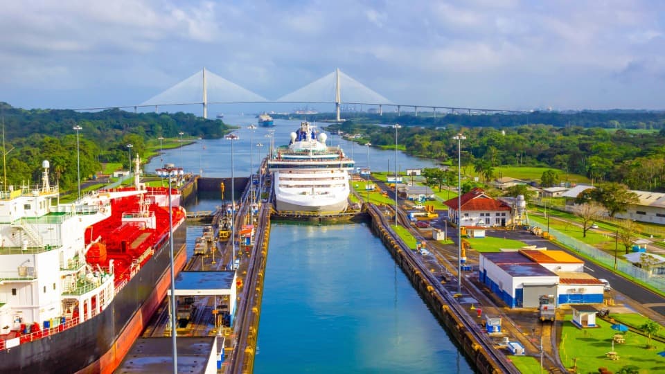The Panama Canal: one of Panama's highlights