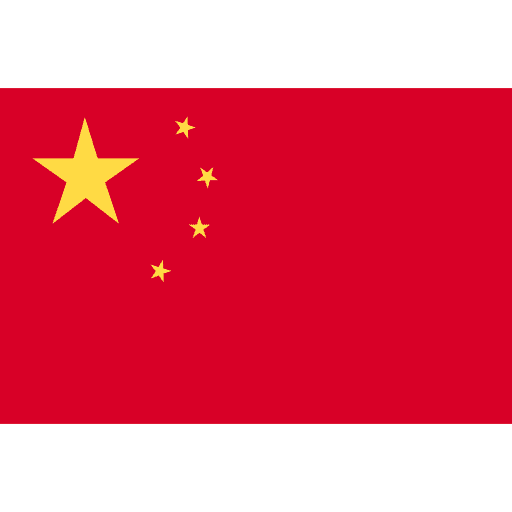 Flagge von China