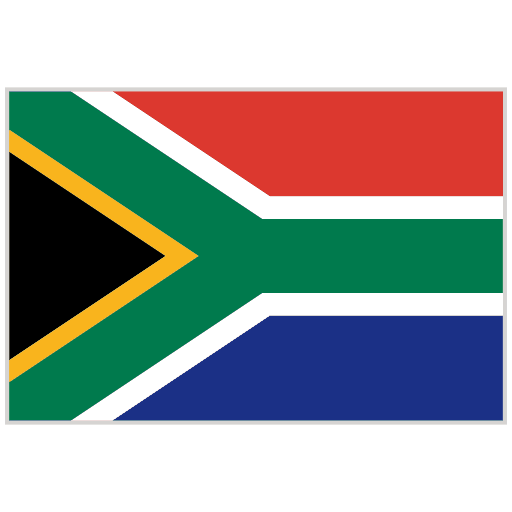 Flagge von Südafrika