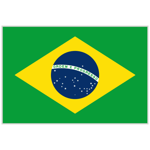 Flagge von Brasilien