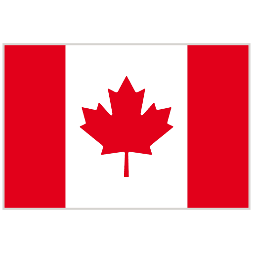 Flagge von Kanada