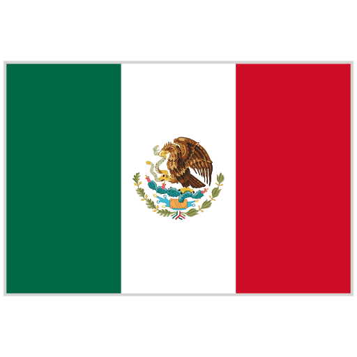 Flagge von Mexiko
