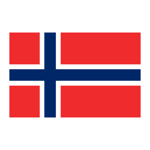 Flagge von Norwegen