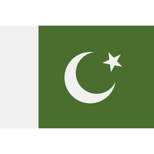 Flagge von Pakistan