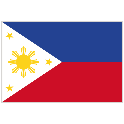 Flagge der Philippinen