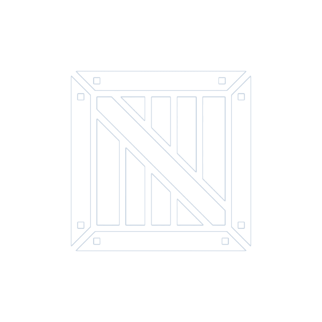 Icon einer Lagerbox – Symbol für extra große Lagerfläche mit 16 bis 18 Quadratmetern.