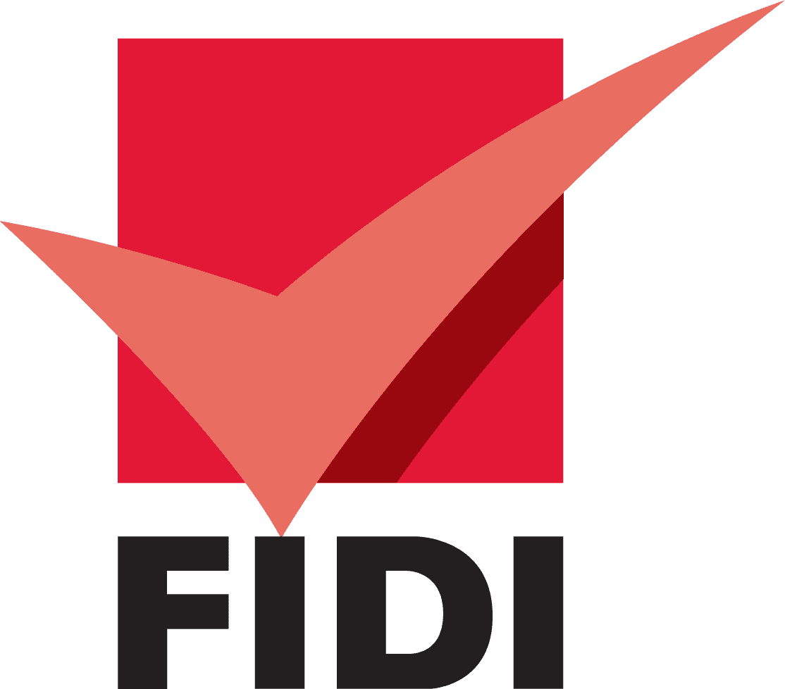 Logo der FIDI – Federation of International Movers, weltweiter Verband für internationale Umzugsunternehmen
