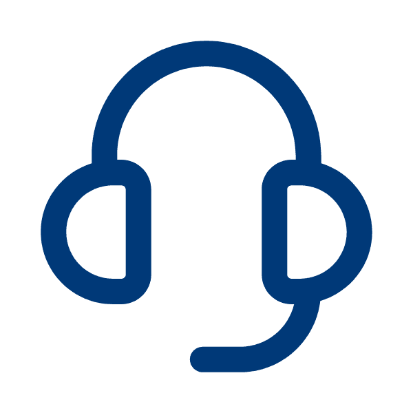 Headset icon - DACHSER & KOLB support