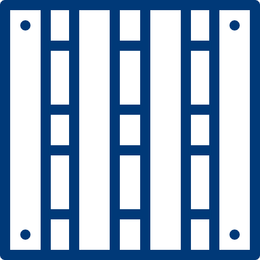 Icon Holzverpackung – muss ISPM 15 Standard entsprechen