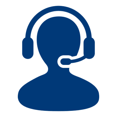 Icon of two people talking – symbol for personal and individual consultation.