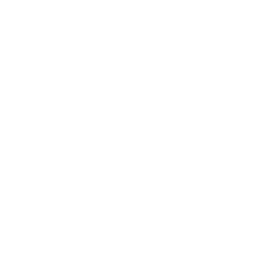 Icon of a comfortable ergonomic office chair with wheels