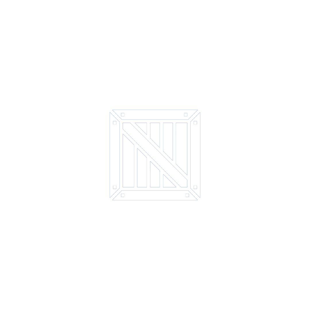 Icon einer Lagerbox – Symbol für Mini-Lagerfläche mit 4 bis 6 Quadratmetern.
