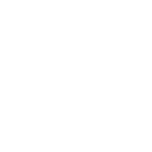 Icon of a tidy workspace with desk, chair and monitor