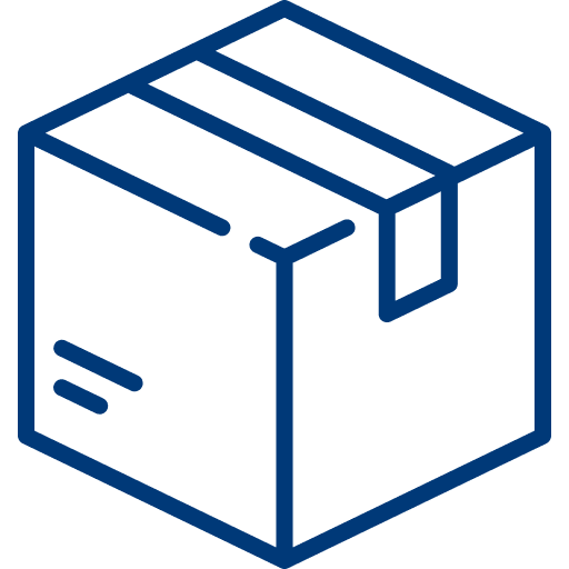 Moving box icon – packing