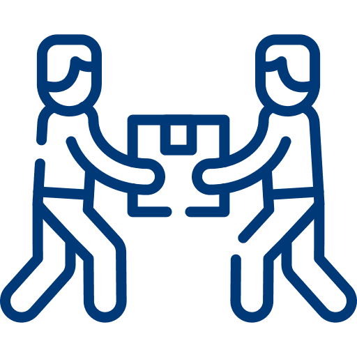 Symbol einer Person mit Krone – erfahrenes Fachpersonal für Umzugsplanung