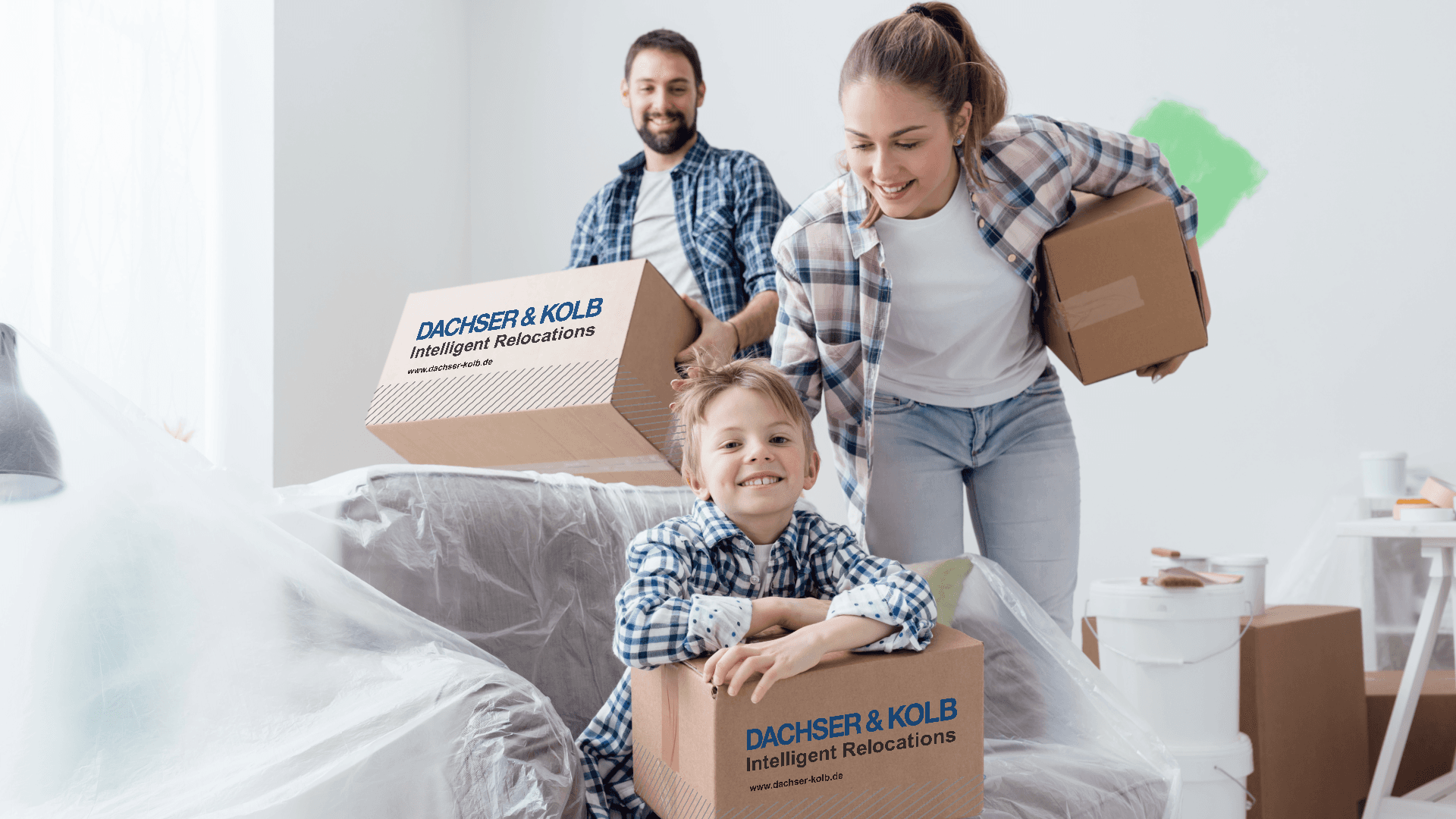 DACHSER & KOLB: Umzug mit Kindern
