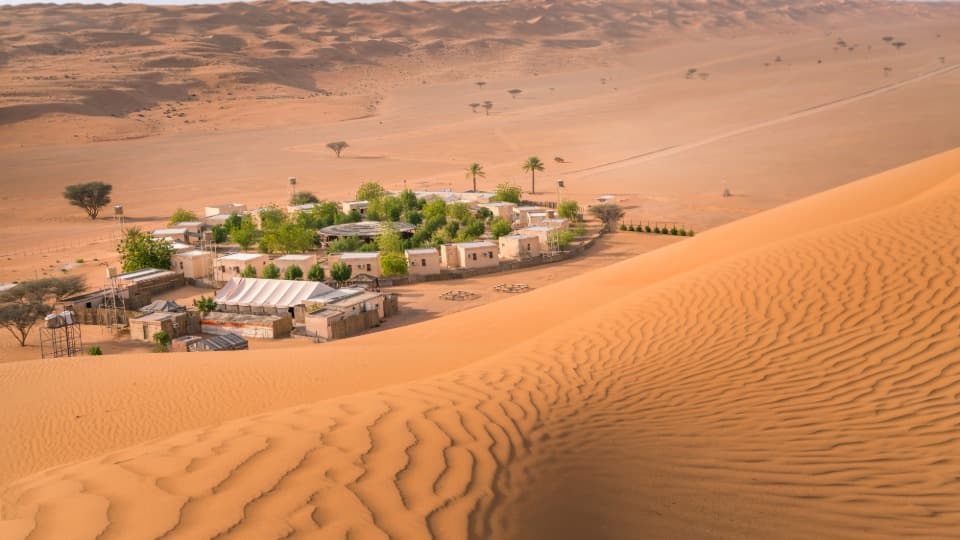 Desert in Oman