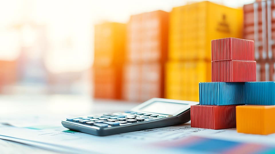 Ein Taschenrechner zur transparenten Berechnung der Umzugskosten nach Brasilien und Südamerika mit den Logistik-Experten von DACHSER & KOLB.