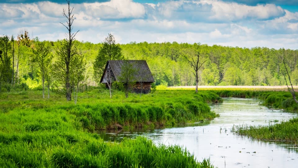 Landscape in Poland - Climate in Poland