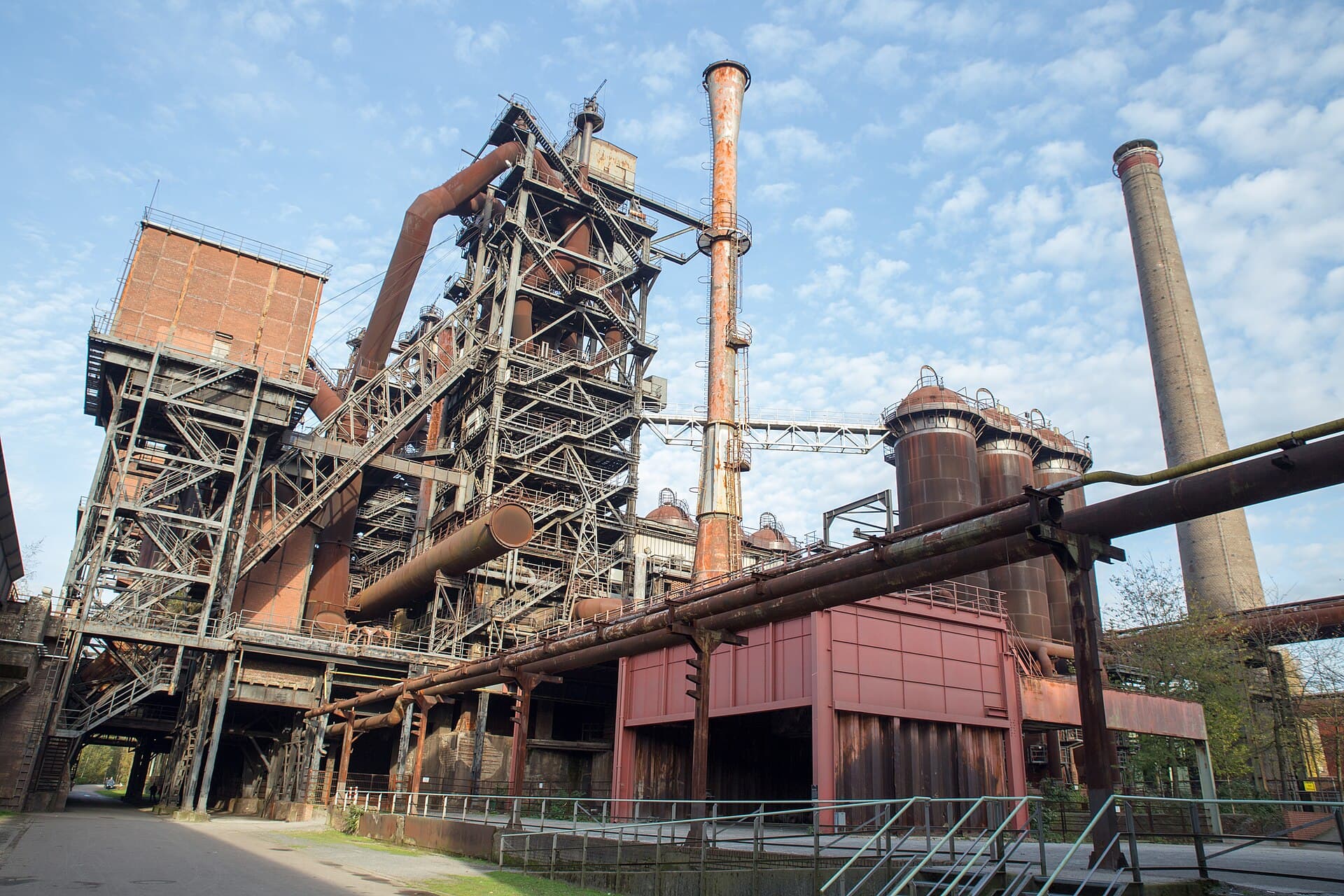 Hochofenanlage im Landschaftspark Duisburg-Nord