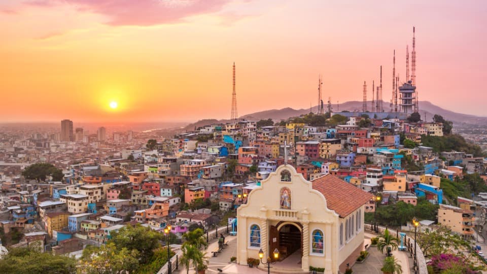 Emigrate to Ecuador: Security