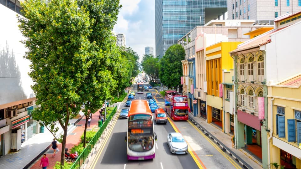 Auswandern nach Singapur: Sicherheit