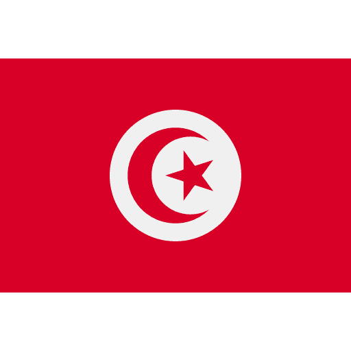 Flagge von Tunesien