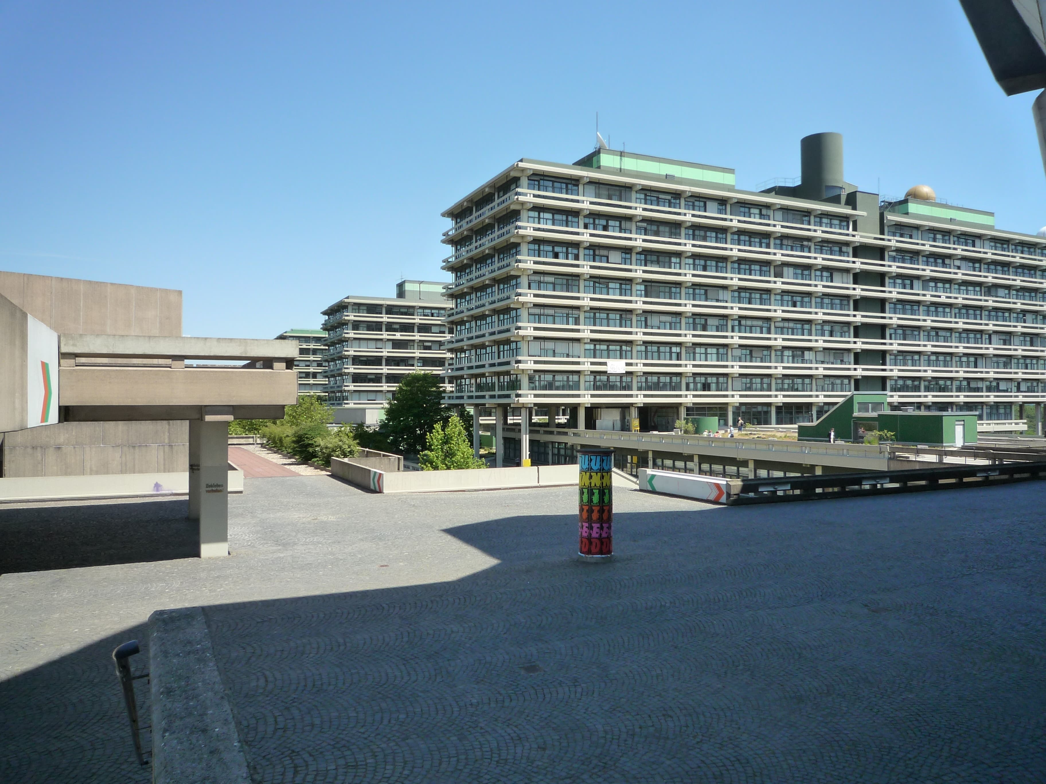 Umzugsunternehmen Bochum: Ruhr-Universität Bochum N‑Gebäude