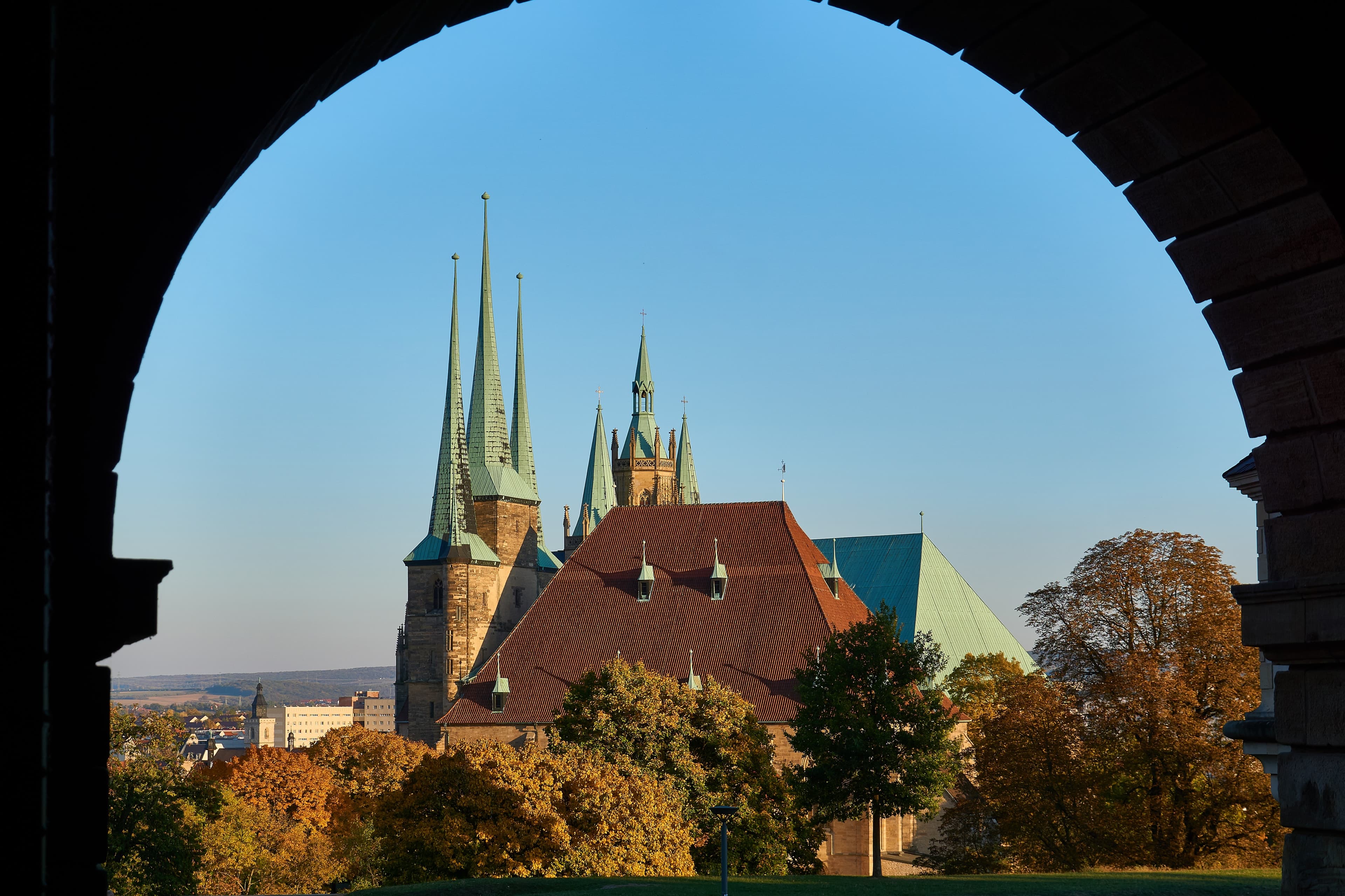 Umzugsunternehmen Erfurt: Dom und Severikirche