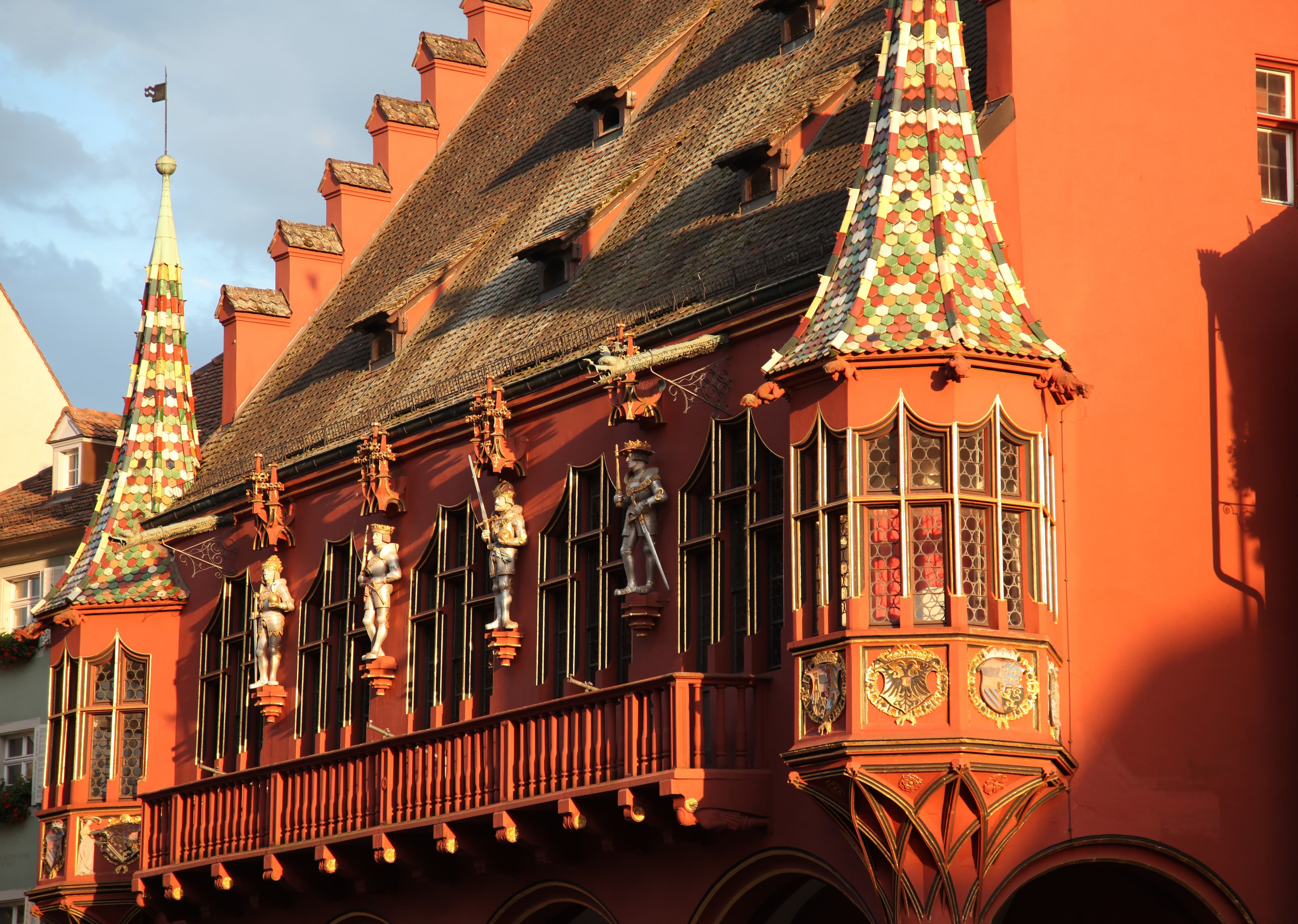 Umzugsunternehmen Freiburg: Historisches Kaufhaus