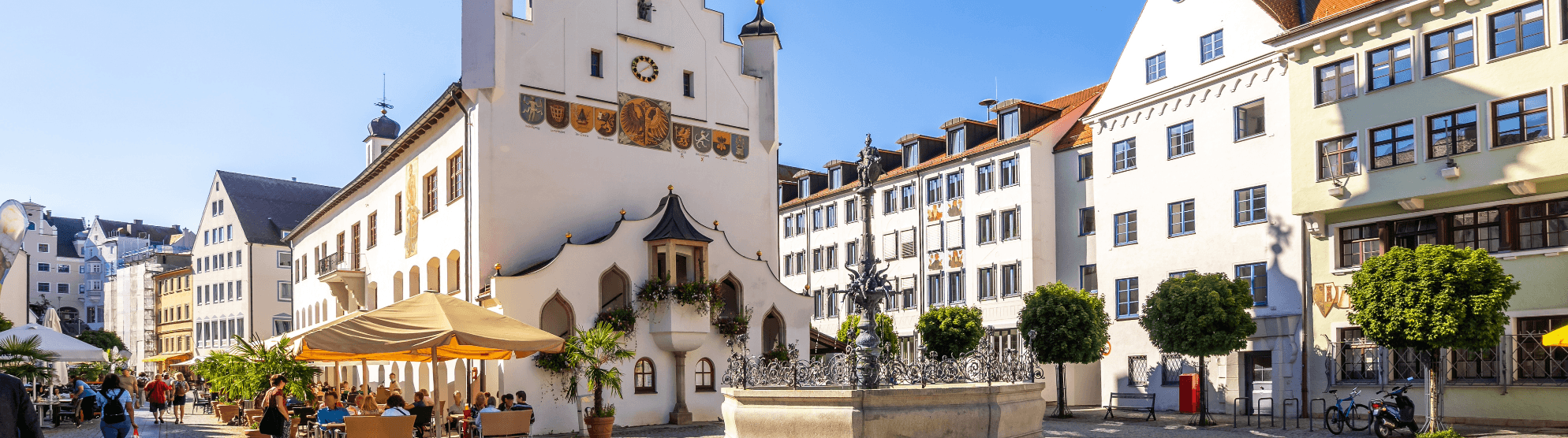 Historisches Rathaus in Kempten – Standort für Ihr Umzugsunternehmen in Kempten