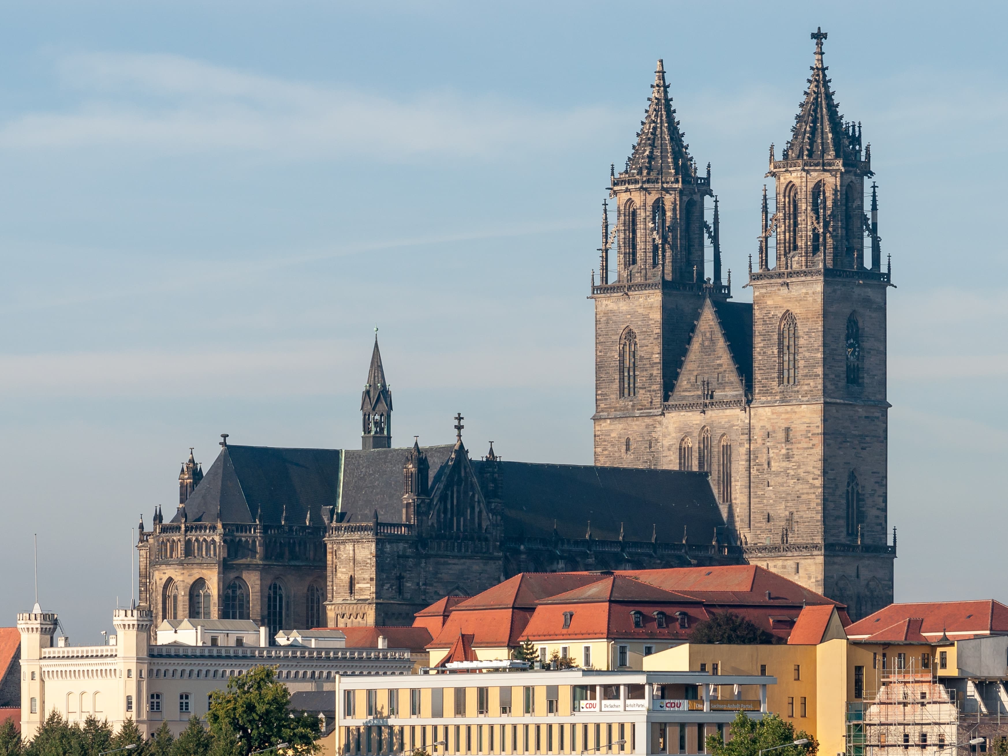 Umzugsunternehmen Magdeburg: Magdeburger Dom