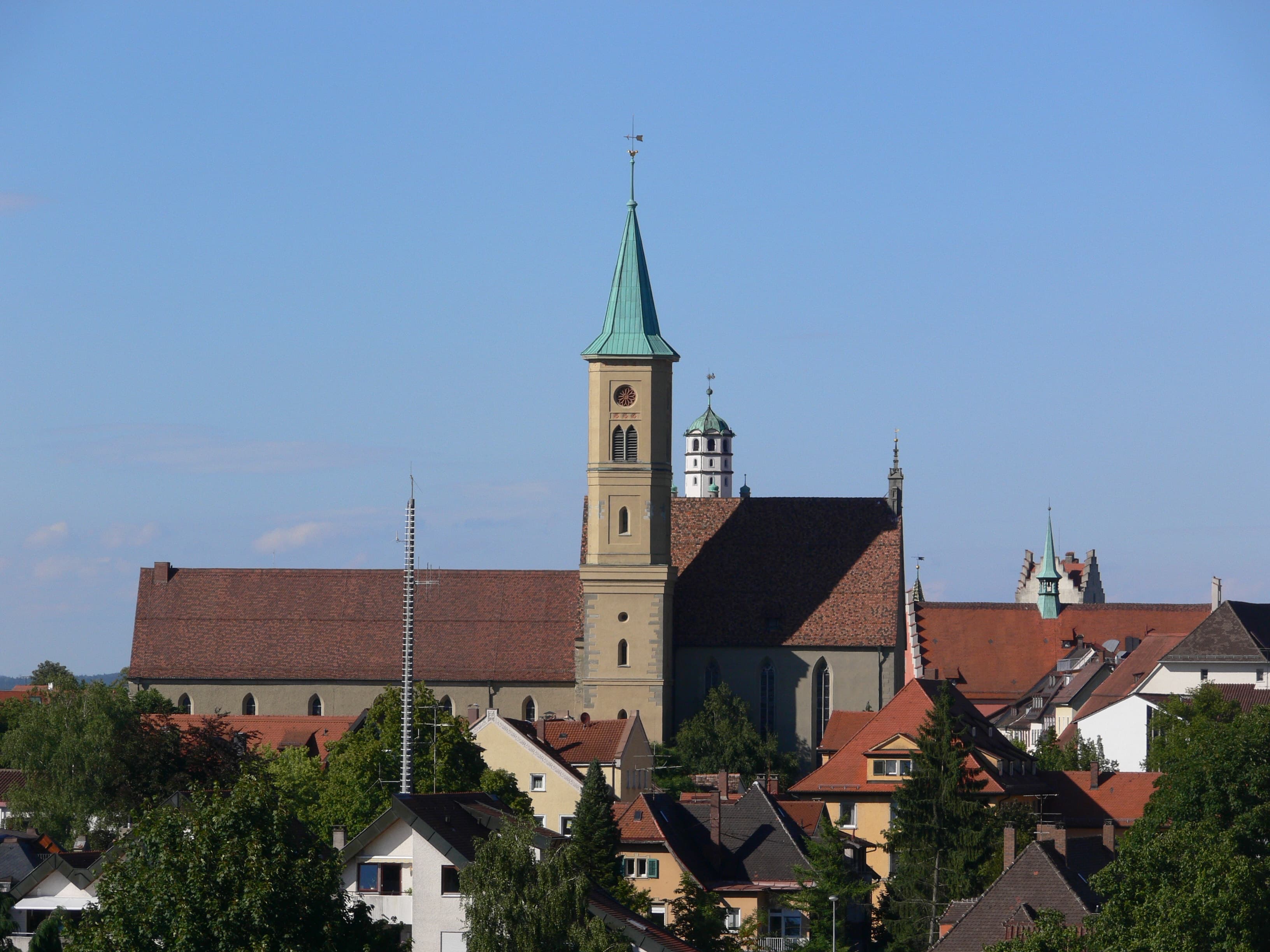 Umzugsunternehmen Ravensburg: Evangelische Stadtkirche