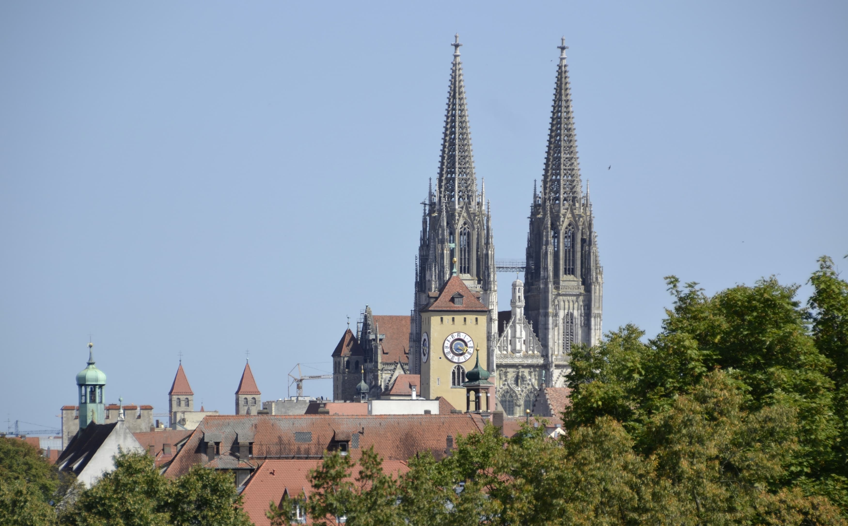 Umzugsunternehmen Regensburg: Domtürme