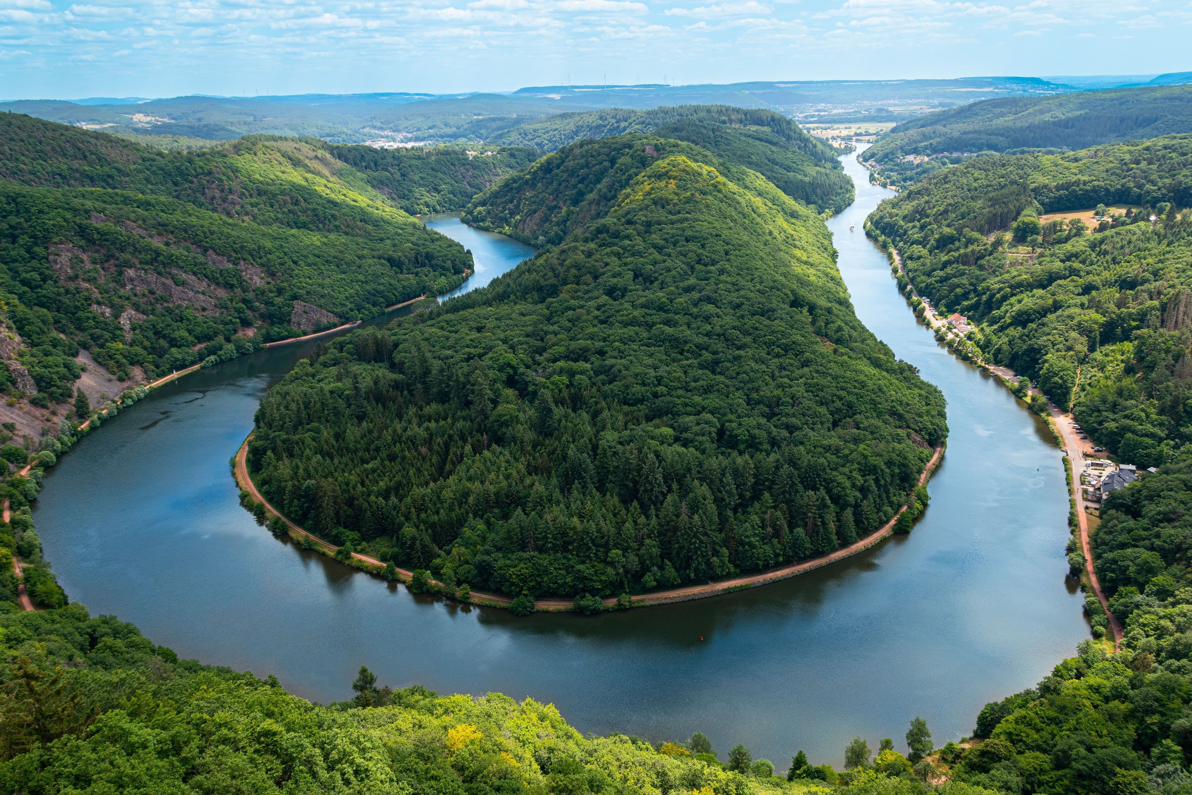 Umzugsunternehmen Saarland: Saarschleife