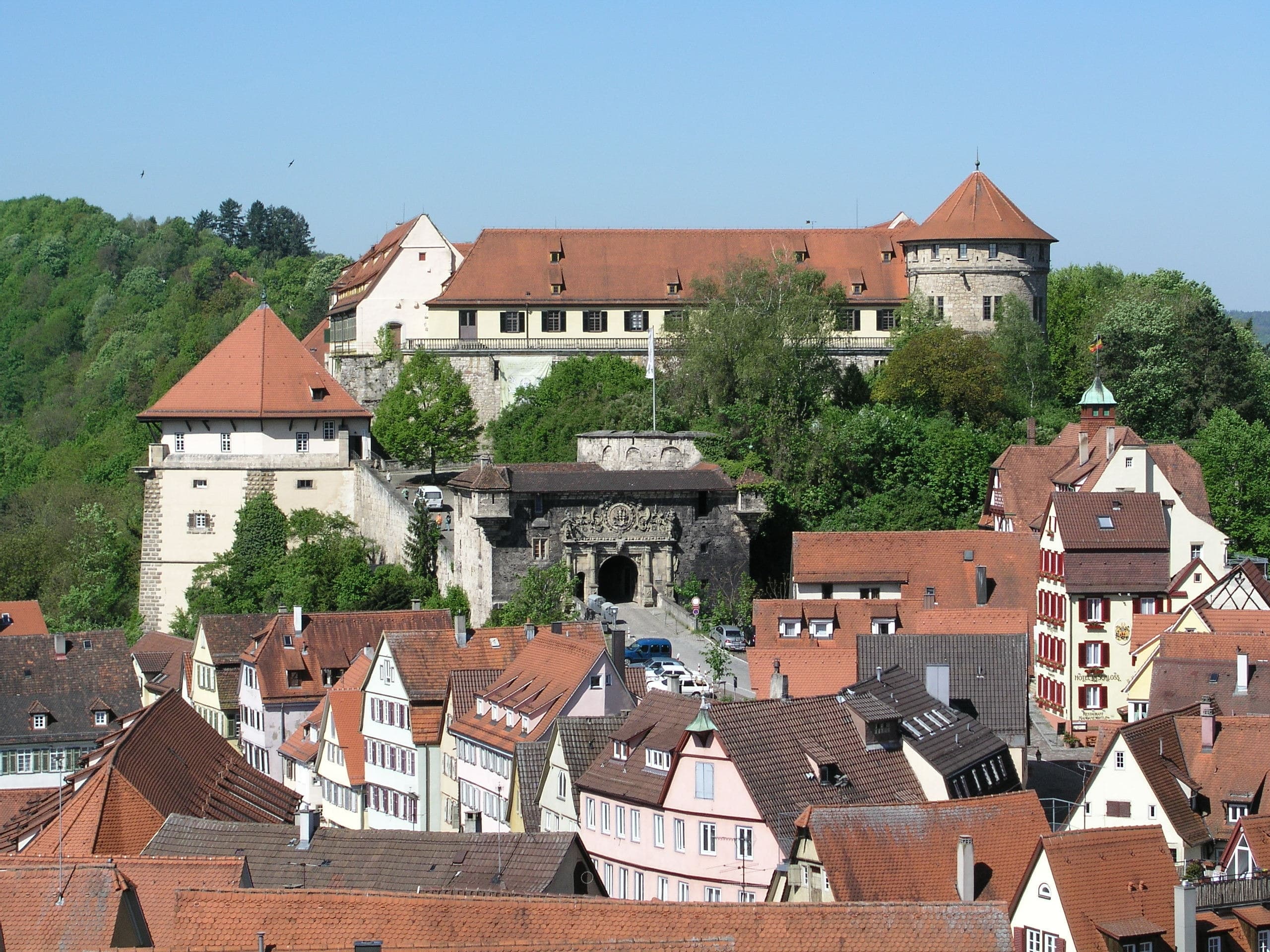 Umzugsunternehmen Tübingen: Schloss Hohentübingen