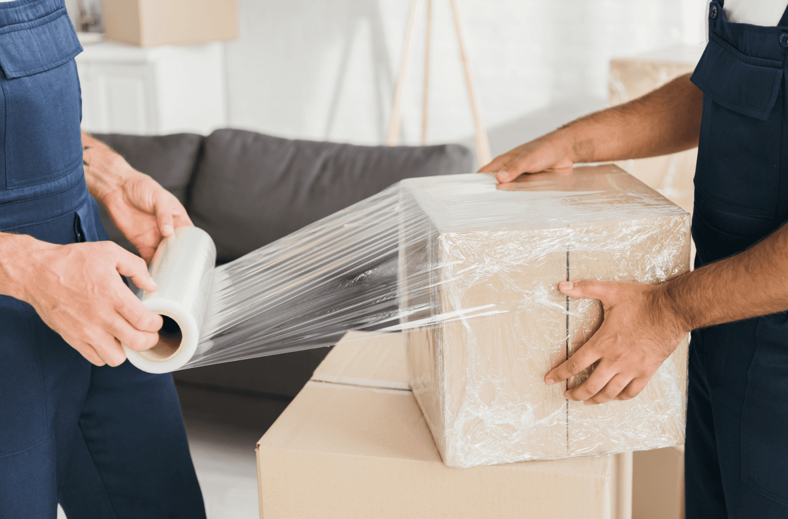 Verpackungsmaterial beim Umzug 3