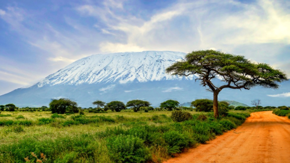 Besonderheit in Tansania: Kilimandscharo