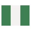 Flagge von Nigeria