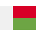 Flagge von Madagaskar